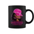 African American Afro Queen Sassy Black Woman Unbothered Coffee Mug