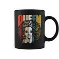 African American For Educated Strong Black Woman Queen Coffee Mug