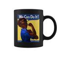 African American Rosie The Riveter Black History Coffee Mug