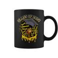 African American Woman Black Girl Graduation Class Of 2024 Coffee Mug