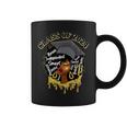 Afro Proud Black Girls Graduation Class Of 2024 Coffee Mug