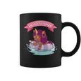 Afro Unicorn Hello Summer Black Girl Magic Birthday Coffee Mug