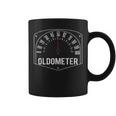 Age Oldometer 49-50 50Th Birthday Women Coffee Mug