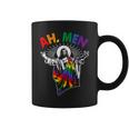 Ah Lgbt Gay Pride Jesus Rainbow Flag Coffee Mug