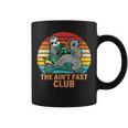 The Ain't Fast Club Sloth Vintage Apparel Coffee Mug
