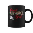 Air Force Graduation Military Dad Proud Air Force Dad Coffee Mug