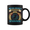 Airborne Division Veteran Why Did I Become A Paratrooper Coffee Mug