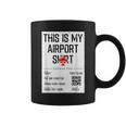 This Is My Airport Family Travel Coffee Mug