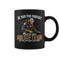 Airsoft Homme Humour Je Suis Pas Parfait Airsofteur Air Soft Tasse