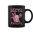 Ajolote Animal Lindo Anfibio Exótico Salamandra Axolotl Taza de café