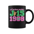 Aka Hand Sign A Serious Matter J15 Founders Day 1908 Coffee Mug