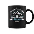 Alaska Cruise 2024 Family Friends Group Travel Matching Coffee Mug