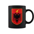 Albania Flag Red & Albanian Eagle S Tassen