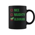 Albanian Albania Pajama Christmas Coffee Mug