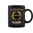 Albion Illinois Total Solar Eclipse 2024 Coffee Mug