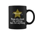 Alexander Hamilton Quote Gold A Ham Coffee Mug