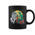 Alien Tatuado Astronauta Ink Tattoo Artista Del Tatuaje Taza de café
