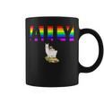 Ally Pride Lgbtq Equality Rainbow Lesbian Gay Transgender Coffee Mug