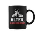 “Alter Katastrophe” Vintage Retro Tassen