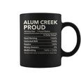 Alum Creek Texas Proud Nutrition Facts Coffee Mug
