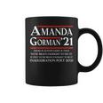 Amanda Gorman Poet Laureate Poetry There Is Always Light Coffee Mug