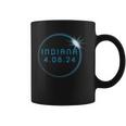 America Totality 2024 Indiana Total Solar Eclipse Chaser Coffee Mug