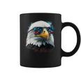 American Bald Eagle Usa Flag 4Th Of July Eagle Usa Coffee Mug