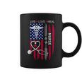 American Flag Nurse Day Week Nurse Nurse's Day Coffee Mug