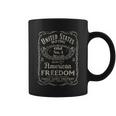 American Freedom Whiskey Vintage Graphic Coffee Mug