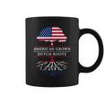 American Grown With Dutch Roots Netherlands Coffee Mug