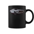 American Muscle Car Stock Vintage Distressed Front End View Coffee Mug