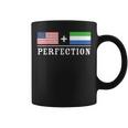 American Sierra Leone Perfection Flag Coffee Mug