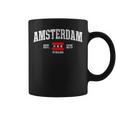 Amsterdam Flag Est 1275 Netherlands Souvenir Retro Coffee Mug