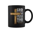 Angels Bible Verse Psalm 9111 Church Religion Coffee Mug