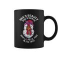 Angry Chicken Peck You In The Face Hen Animal Coffee Mug