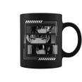 Anime Girls Eyes Soft Grunge Estética Japonés Manga Arte Taza de café