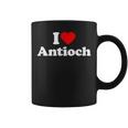Antioch Love Heart College University Alumni Coffee Mug