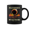 April 8 2024 Hello Darkness My Old Friend Eclipse Coffee Mug