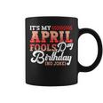April Fools Day Birthday Born In April Joke Coffee Mug