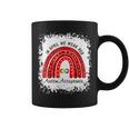 In April Wear Red Instead Autismacceptance Mother Mama Coffee Mug