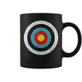 Archery Target Fita Bow And Arrows Coffee Mug