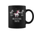 Architectural Drafter Unicorn Profession Gag Coffee Mug