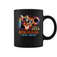 Arkansas Total Solar Eclipse 2024 Chihuahua Dog Coffee Mug