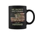 Army Veterans Day My Favorite Veteran Is My Husband Coffee Mug