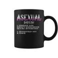 Asexual Person Definition Asexuality Pride Aromantic Ace Coffee Mug