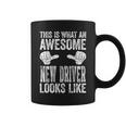 Así Es Como See Un Nuevo Conductor Divertido Nuevo Conductor Lindo Taza de café