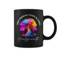 Asian American Pacific Islander Heritage Colorful Tree Coffee Mug