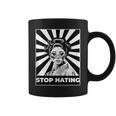 Asian American Pride Stop Hating Asians Coffee Mug