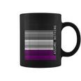 Assume Nothing Asexual Ace Pride Aromantic Asexuality Pride Coffee Mug