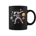 Astronaut Dabbing In Space Cosmic Galaxy Adventure Coffee Mug